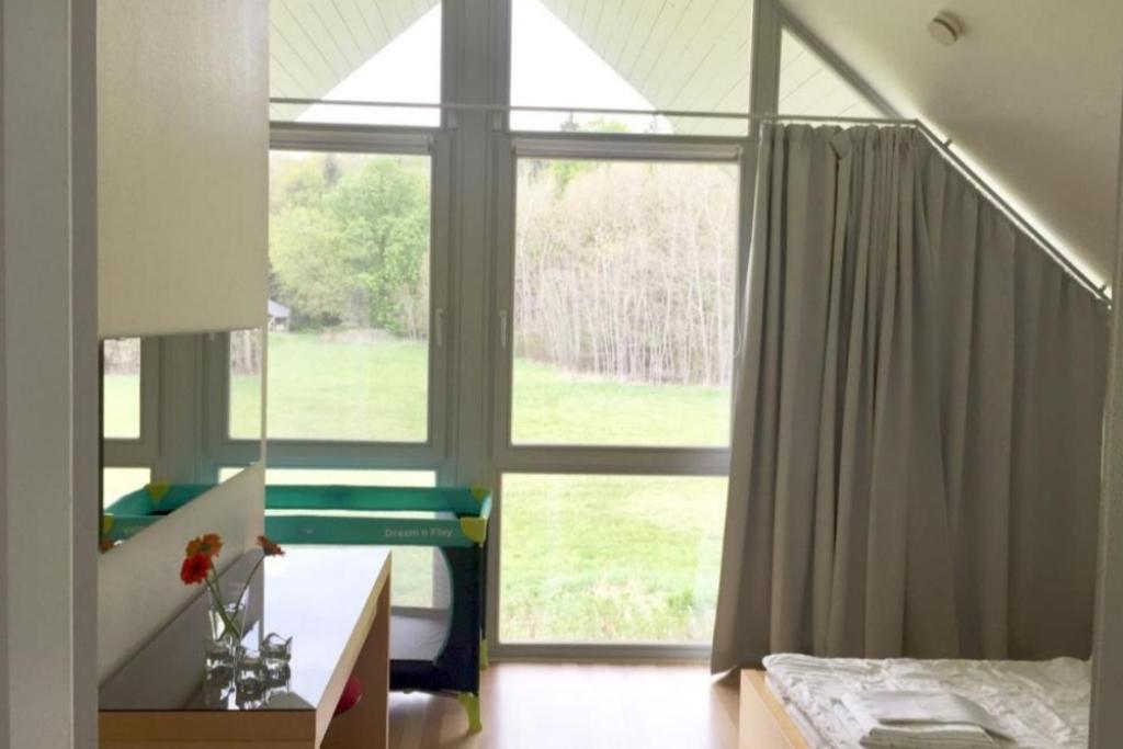 W7 - Sehr Schoenes Ferienhaus Mit Toller Lage Und Super Aussicht In Roebel An Der Mueritz Villa Exterior photo